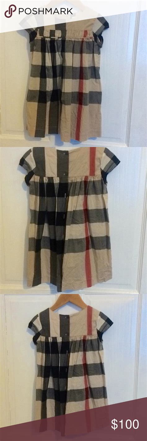 3t burberry dress|Dresses .